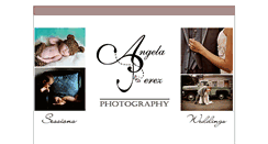 Desktop Screenshot of angelaperezphotography.com